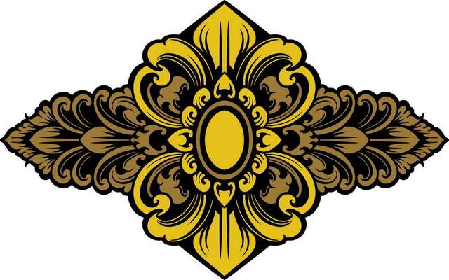 ornament pattern frame
