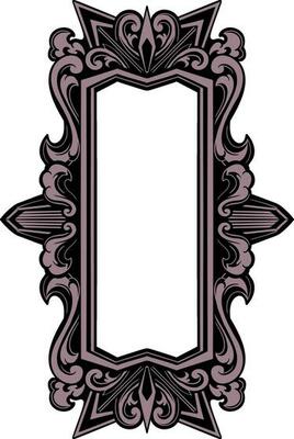ornament pattern frame
