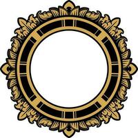 ornament pattern frame vector
