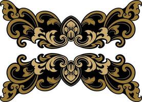 ornament pattern frame vector