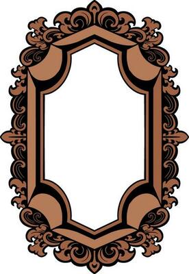 ornament pattern frame