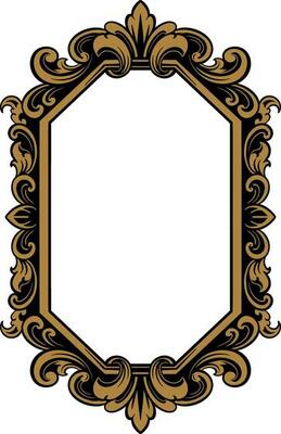 ornament pattern frame