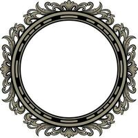 ornament pattern frame vector