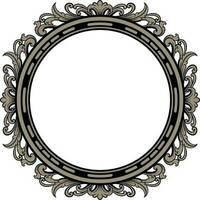 ornament pattern frame vector