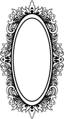 ornament pattern frame line art