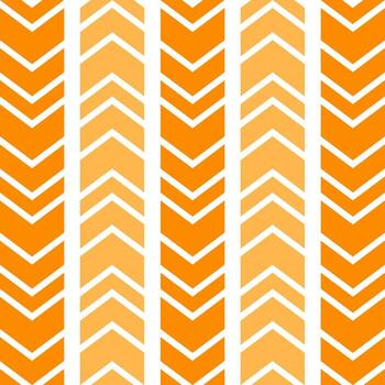 naranja sombra cheurón patrón, cheurón modelo antecedentes. cheurón antecedentes. sin costura modelo. para fondo, decoración vector