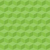 Light green cube pattern. cube vector pattern. cube pattern. Seamless geometric pattern for floor, wrapping paper, backdrop, background, gift card, decorating.