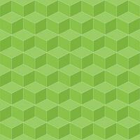 Light green cube pattern. cube vector pattern. cube pattern. Seamless geometric pattern for floor, wrapping paper, backdrop, background, gift card, decorating.