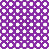 Purple infinity circle pattern. Infinity pattern. Decorative elements, gift wrapping, background, backdrop, home decoration, wall tiles, bathroom tiles, floor tiles. vector