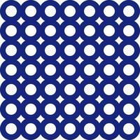 Navy blue infinity circle pattern. Infinity pattern. Decorative elements, gift wrapping, background, backdrop, home decoration, wall tiles, bathroom tiles, floor tiles. vector