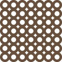 Brown infinity circle pattern. Infinity pattern. Decorative elements, gift wrapping, background, backdrop, home decoration, wall tiles, bathroom tiles, floor tiles. vector