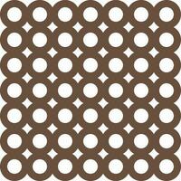 Brown infinity circle pattern. Infinity pattern. Decorative elements, gift wrapping, background, backdrop, home decoration, wall tiles, bathroom tiles, floor tiles. vector