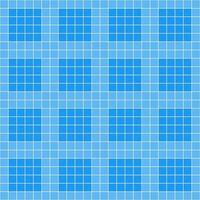 Blue tile background, Mosaic tile background, Tile background, Seamless pattern, Mosaic seamless pattern, Mosaic tiles texture or background. Bathroom wall tiles, swimming pool tiles. vector