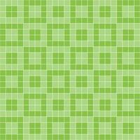 Light green tile background, Mosaic tile background, Tile background, Seamless pattern, Mosaic seamless pattern, Mosaic tiles texture or background. Bathroom wall tiles, swimming pool tiles. vector