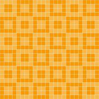 Orange tile background, Mosaic tile background, Tile background, Seamless pattern, Mosaic seamless pattern, Mosaic tiles texture or background. Bathroom wall tiles, swimming pool tiles. vector