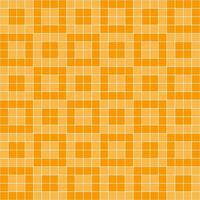 Orange tile background, Mosaic tile background, Tile background, Seamless pattern, Mosaic seamless pattern, Mosaic tiles texture or background. Bathroom wall tiles, swimming pool tiles. vector