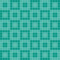 Green tile background, Mosaic tile background, Tile background, Seamless pattern, Mosaic seamless pattern, Mosaic tiles texture or background. Bathroom wall tiles, swimming pool tiles. vector