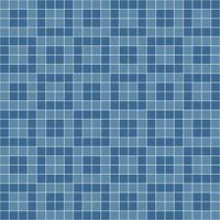 Navy blue tile background, Mosaic tile background, Tile background, Seamless pattern, Mosaic seamless pattern, Mosaic tiles texture or background. Bathroom wall tiles, swimming pool tiles. vector
