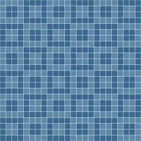 Navy blue tile background, Mosaic tile background, Tile background, Seamless pattern, Mosaic seamless pattern, Mosaic tiles texture or background. Bathroom wall tiles, swimming pool tiles. vector