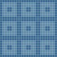 Navy blue tile background, Mosaic tile background, Tile background, Seamless pattern, Mosaic seamless pattern, Mosaic tiles texture or background. Bathroom wall tiles, swimming pool tiles. vector