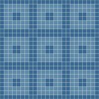 Navy blue tile background, Mosaic tile background, Tile background, Seamless pattern, Mosaic seamless pattern, Mosaic tiles texture or background. Bathroom wall tiles, swimming pool tiles. vector