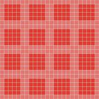 Red tile background, Mosaic tile background, Tile background, Seamless pattern, Mosaic seamless pattern, Mosaic tiles texture or background. Bathroom wall tiles, swimming pool tiles. vector