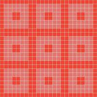 Red tile background, Mosaic tile background, Tile background, Seamless pattern, Mosaic seamless pattern, Mosaic tiles texture or background. Bathroom wall tiles, swimming pool tiles. vector