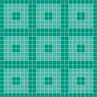 Green tile background, Mosaic tile background, Tile background, Seamless pattern, Mosaic seamless pattern, Mosaic tiles texture or background. Bathroom wall tiles, swimming pool tiles. vector