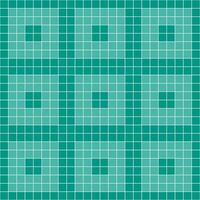 Green tile background, Mosaic tile background, Tile background, Seamless pattern, Mosaic seamless pattern, Mosaic tiles texture or background. Bathroom wall tiles, swimming pool tiles. vector