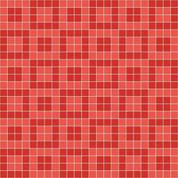 Red tile background, Mosaic tile background, Tile background, Seamless pattern, Mosaic seamless pattern, Mosaic tiles texture or background. Bathroom wall tiles, swimming pool tiles. vector