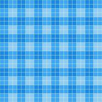 Blue tile background, Mosaic tile background, Tile background, Seamless pattern, Mosaic seamless pattern, Mosaic tiles texture or background. Bathroom wall tiles, swimming pool tiles. vector