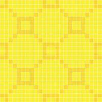 Yellow tile background, Mosaic tile background, Tile background, Seamless pattern, Mosaic seamless pattern, Mosaic tiles texture or background. Bathroom wall tiles, swimming pool tiles. vector