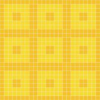 Yellow tile background, Mosaic tile background, Tile background, Seamless pattern, Mosaic seamless pattern, Mosaic tiles texture or background. Bathroom wall tiles, swimming pool tiles. vector