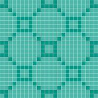 Green tile background, Mosaic tile background, Tile background, Seamless pattern, Mosaic seamless pattern, Mosaic tiles texture or background. Bathroom wall tiles, swimming pool tiles. vector