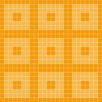 Orange tile background, Mosaic tile background, Tile background, Seamless pattern, Mosaic seamless pattern, Mosaic tiles texture or background. Bathroom wall tiles, swimming pool tiles. vector