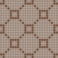 Brown tile background, Mosaic tile background, Tile background, Seamless pattern, Mosaic seamless pattern, Mosaic tiles texture or background. Bathroom wall tiles, swimming pool tiles. vector