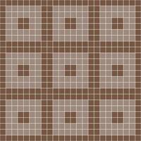 Brown tile background, Mosaic tile background, Tile background, Seamless pattern, Mosaic seamless pattern, Mosaic tiles texture or background. Bathroom wall tiles, swimming pool tiles. vector