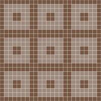 Brown tile background, Mosaic tile background, Tile background, Seamless pattern, Mosaic seamless pattern, Mosaic tiles texture or background. Bathroom wall tiles, swimming pool tiles. vector