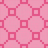 Pink tile background, Mosaic tile background, Tile background, Seamless pattern, Mosaic seamless pattern, Mosaic tiles texture or background. Bathroom wall tiles, swimming pool tiles. vector