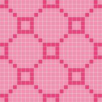 Pink tile background, Mosaic tile background, Tile background, Seamless pattern, Mosaic seamless pattern, Mosaic tiles texture or background. Bathroom wall tiles, swimming pool tiles. vector