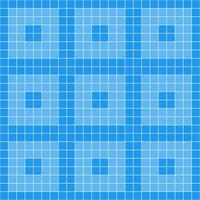 Blue tile background, Mosaic tile background, Tile background, Seamless pattern, Mosaic seamless pattern, Mosaic tiles texture or background. Bathroom wall tiles, swimming pool tiles. vector