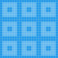 Blue tile background, Mosaic tile background, Tile background, Seamless pattern, Mosaic seamless pattern, Mosaic tiles texture or background. Bathroom wall tiles, swimming pool tiles. vector