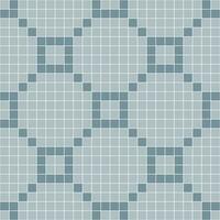 Grey tile background, Mosaic tile background, Tile background, Seamless pattern, Mosaic seamless pattern, Mosaic tiles texture or background. Bathroom wall tiles, swimming pool tiles. vector
