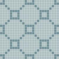 Grey tile background, Mosaic tile background, Tile background, Seamless pattern, Mosaic seamless pattern, Mosaic tiles texture or background. Bathroom wall tiles, swimming pool tiles. vector