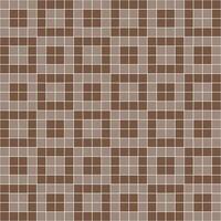 Brown tile background, Mosaic tile background, Tile background, Seamless pattern, Mosaic seamless pattern, Mosaic tiles texture or background. Bathroom wall tiles, swimming pool tiles. vector