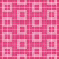 Pink tile background, Mosaic tile background, Tile background, Seamless pattern, Mosaic seamless pattern, Mosaic tiles texture or background. Bathroom wall tiles, swimming pool tiles. vector