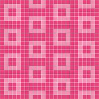 Pink tile background, Mosaic tile background, Tile background, Seamless pattern, Mosaic seamless pattern, Mosaic tiles texture or background. Bathroom wall tiles, swimming pool tiles. vector