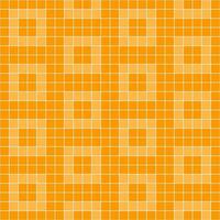 Orange tile background, Mosaic tile background, Tile background, Seamless pattern, Mosaic seamless pattern, Mosaic tiles texture or background. Bathroom wall tiles, swimming pool tiles. vector