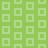 Light green tile background, Mosaic tile background, Tile background, Seamless pattern, Mosaic seamless pattern, Mosaic tiles texture or background. Bathroom wall tiles, swimming pool tiles. vector