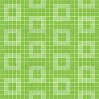 Light green tile background, Mosaic tile background, Tile background, Seamless pattern, Mosaic seamless pattern, Mosaic tiles texture or background. Bathroom wall tiles, swimming pool tiles. vector